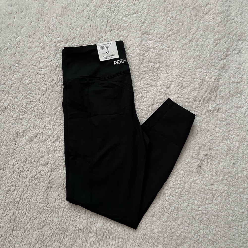 Calvin Klein High-Rise Leggings